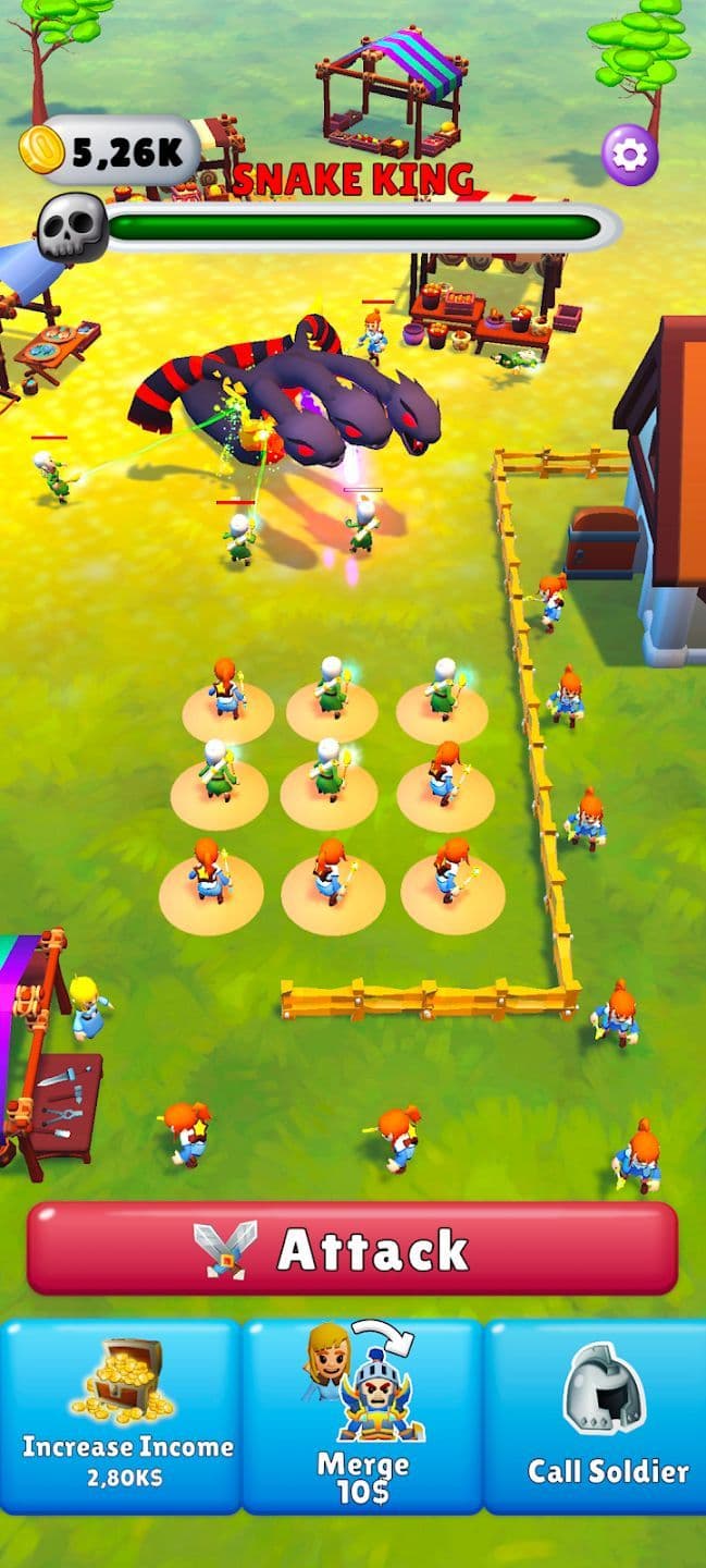 Merge Heroes