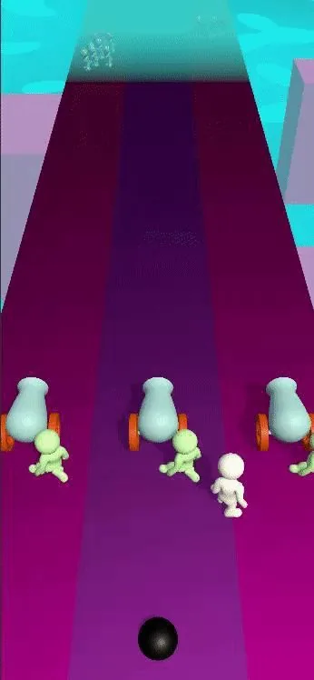 MildMania mobile prototypes (×7)