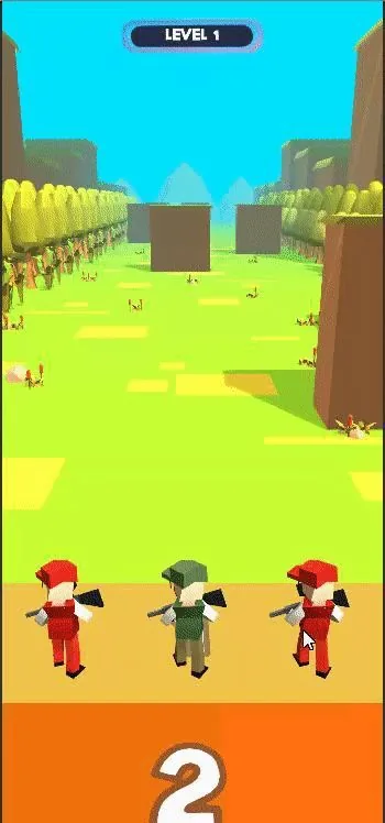 MildMania mobile prototypes (×7)